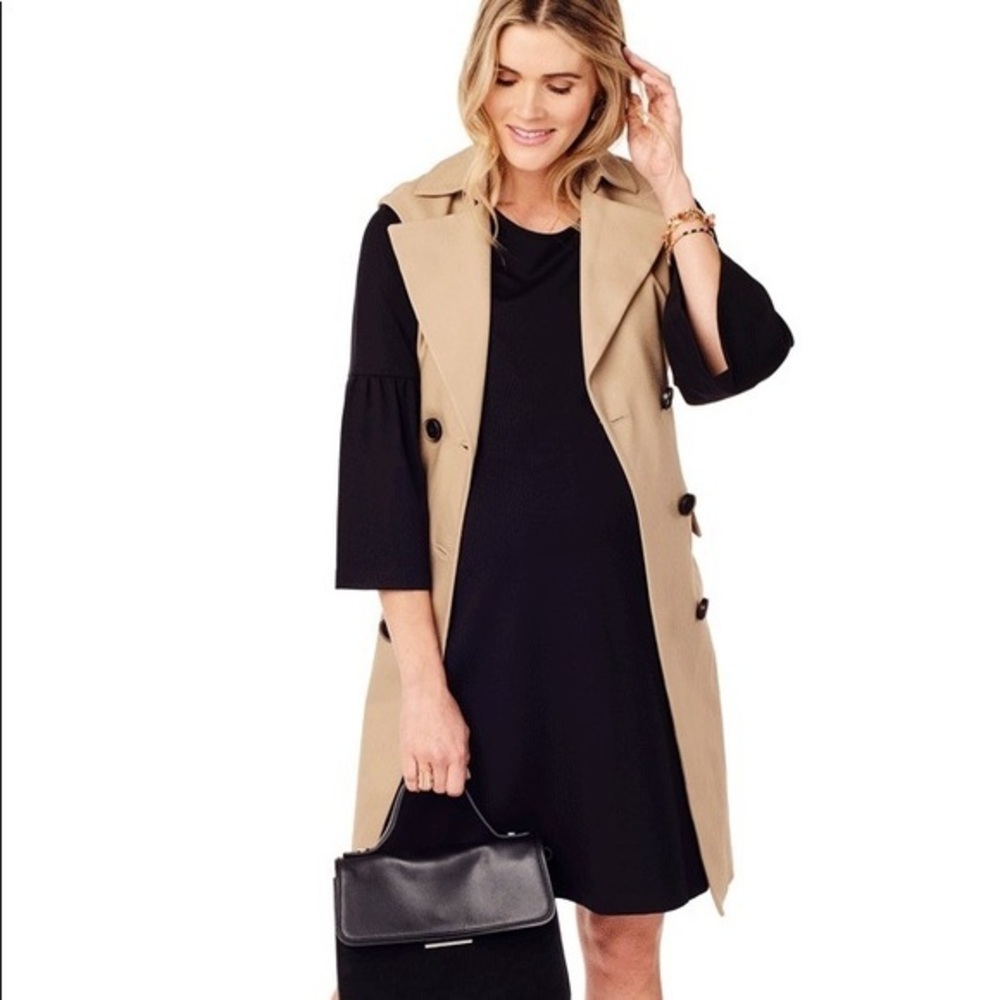 Isabel maternity dress